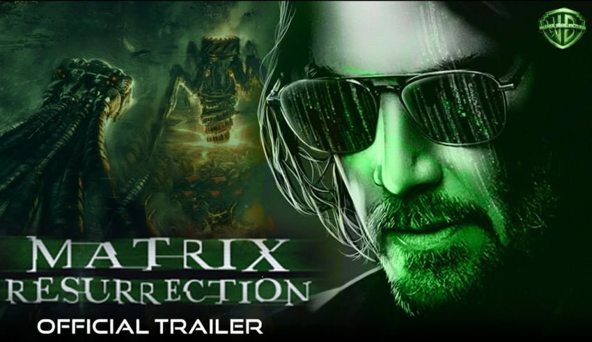 Trailer Oficial Matrix Resurrection