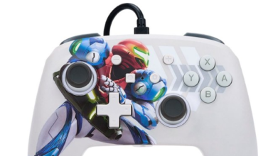 Pro Controller Metroid Dread