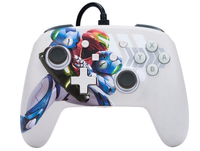 Pro Controller Metroid Dread