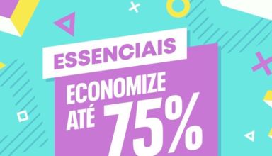 Promoção de jogos PS4 e PS5