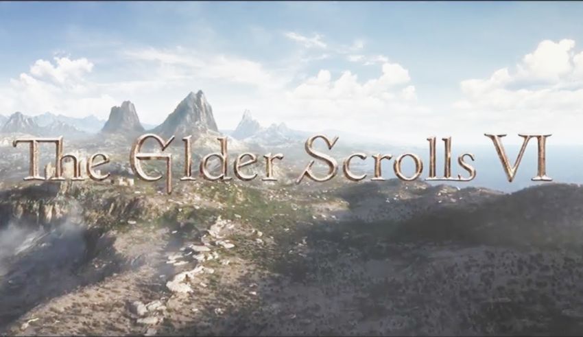 Elder Scrolls 6 será exclusivo de