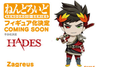 Hades: Zagreus vira Nendoroid
