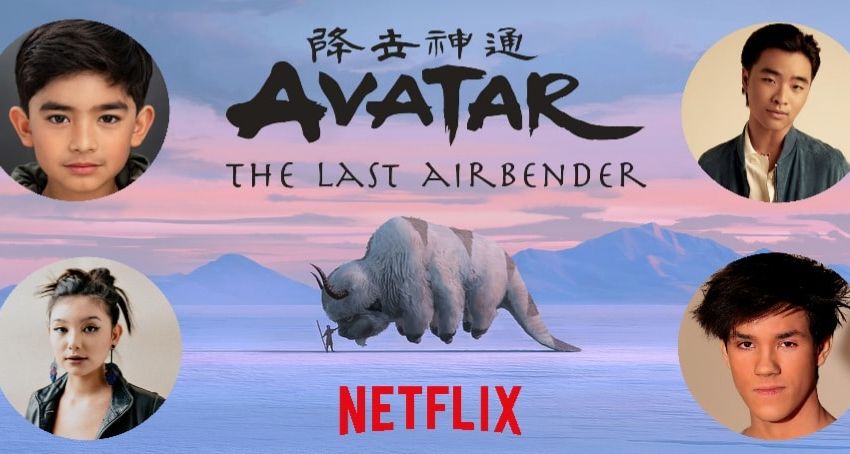 Avatar Last Airbender netflix