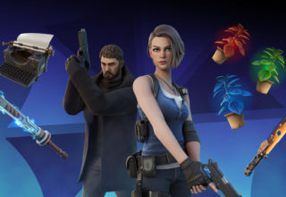 Fortnite - Skins de Resident Evil já estão disponíveis - Saiba Mais