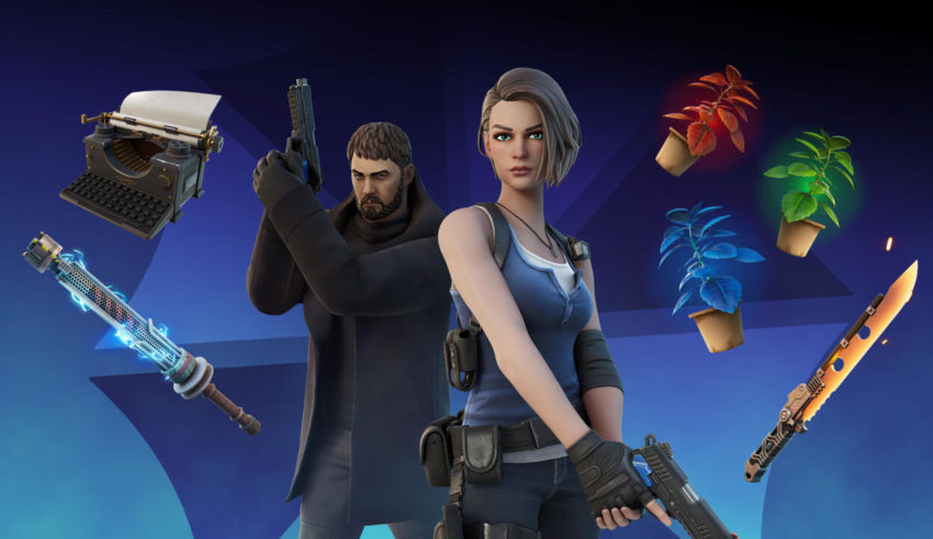 Fortnite - Skins de Resident Evil já estão disponíveis - Saiba Mais