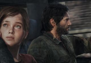 Joel e Ellie na série