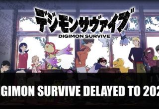 Digimon Survive foi adiado para 2022, porém sem data