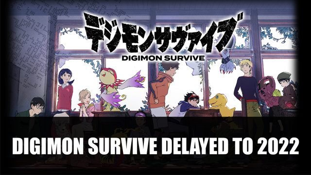 Digimon Survive foi adiado para 2022, porém sem data