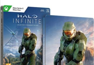 Halo Infinite Edição Steelbook