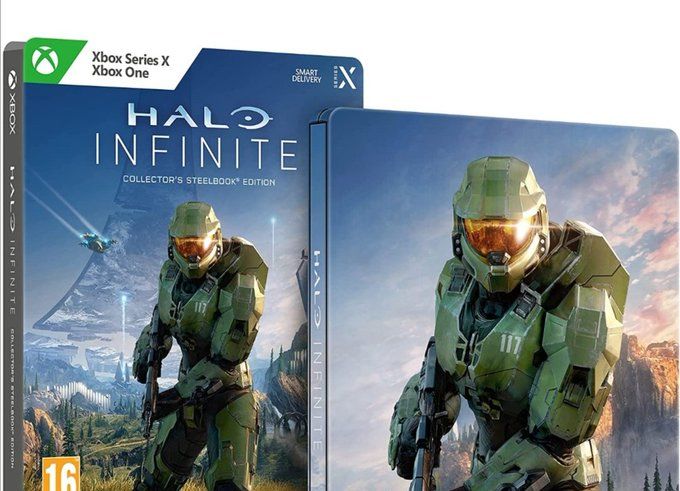 Halo Infinite Edição Steelbook