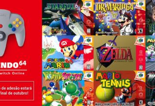 Switch Online - Jogos de N64