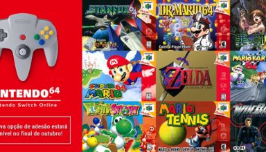 Switch Online - Jogos de N64