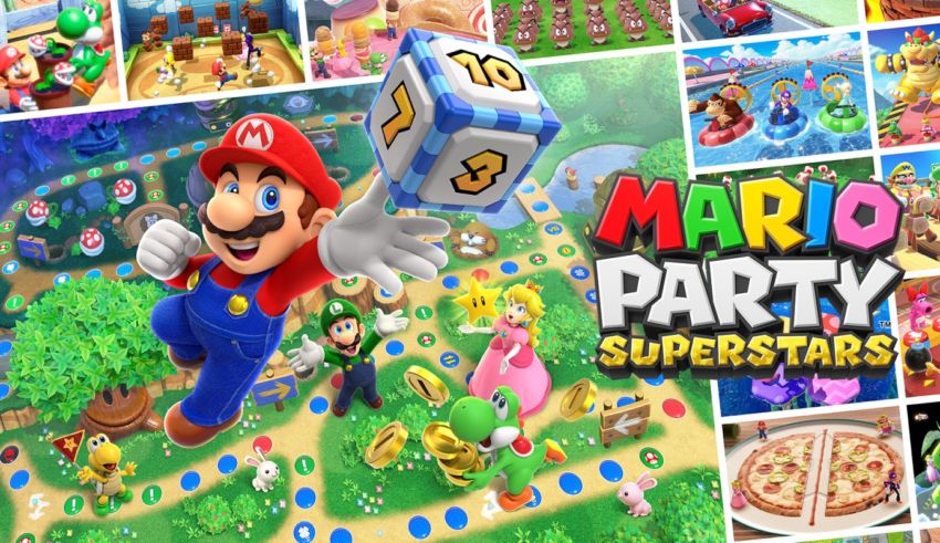 mario party superstar