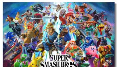Smash Bros recebe lutador final