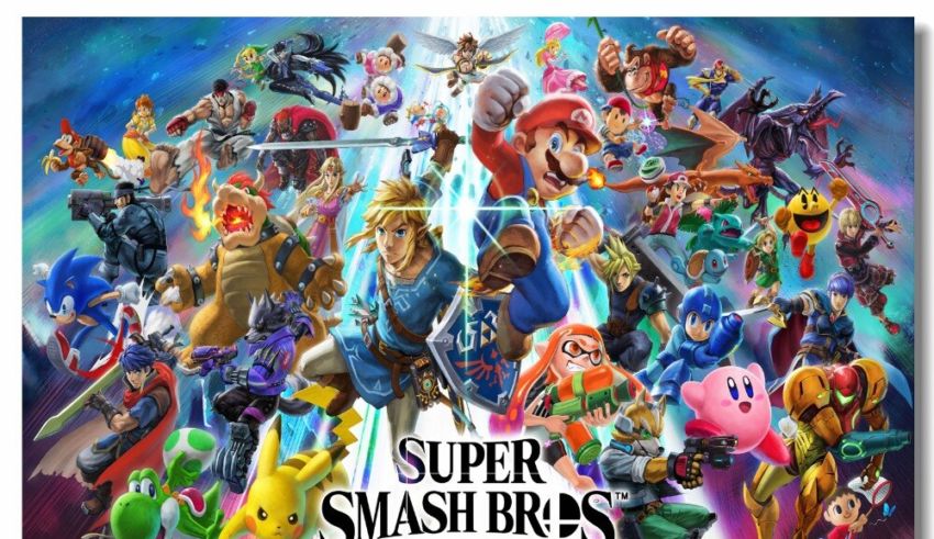 Smash Bros recebe lutador final