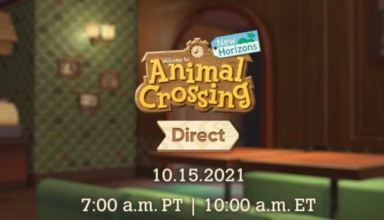 Animal crossing atualização