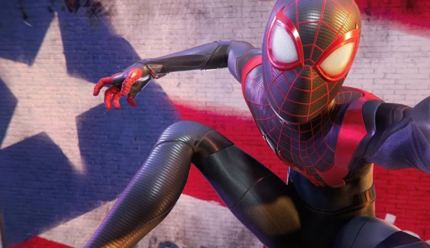 PlayStation faz homenagem a Miles Morales