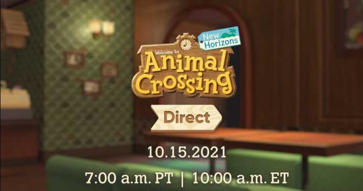 Animal crossing atualização
