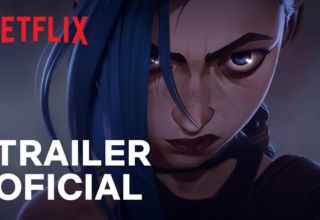 Arcane Animação - League Of Legends na Netflix