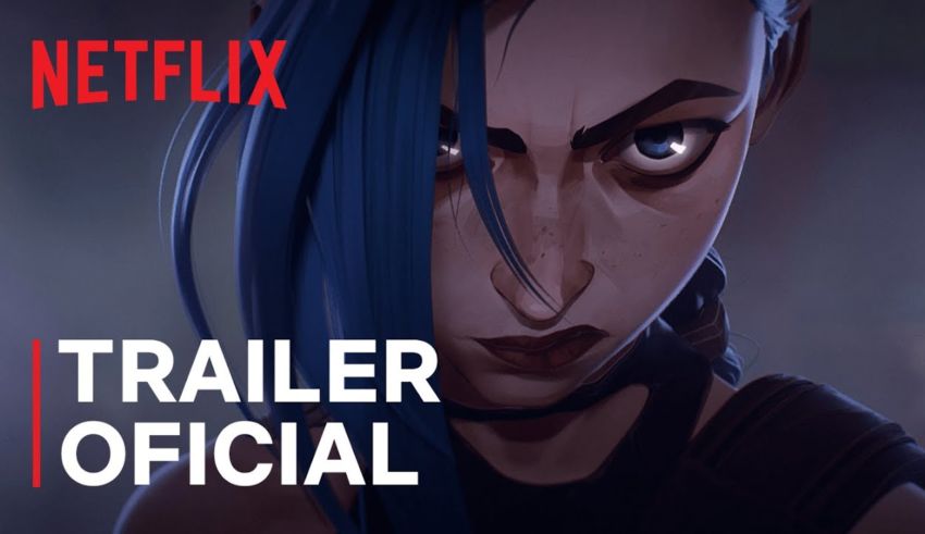 Arcane Animação - League Of Legends na Netflix