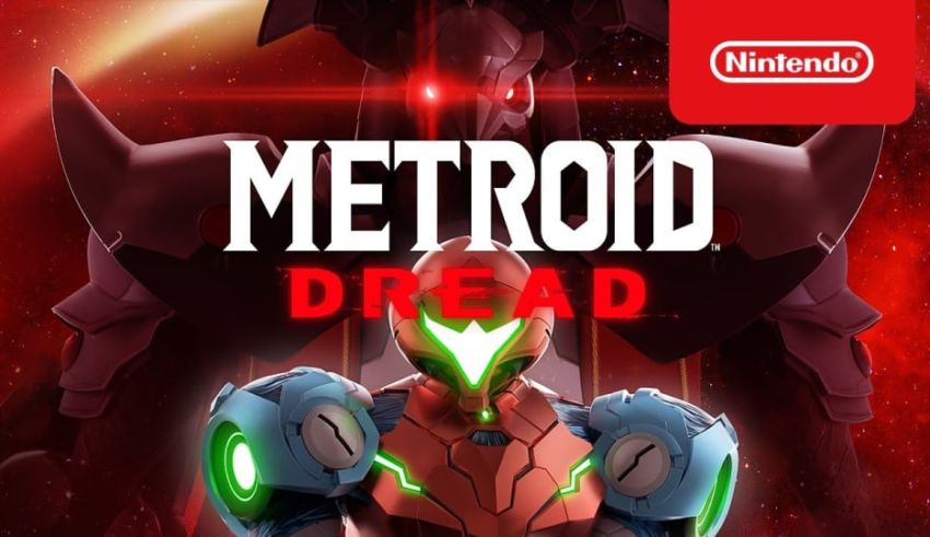 Metroid Dread atualização