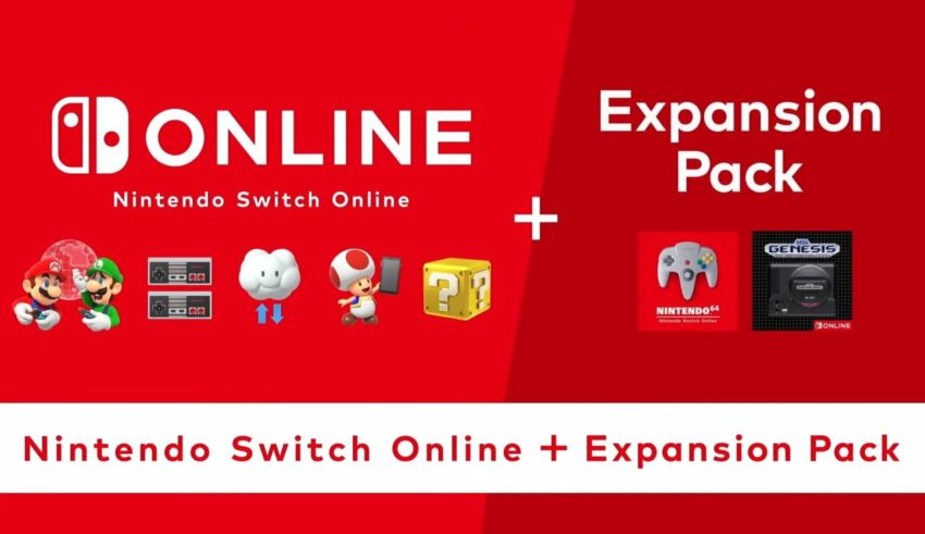 NIntendo Switch online preço