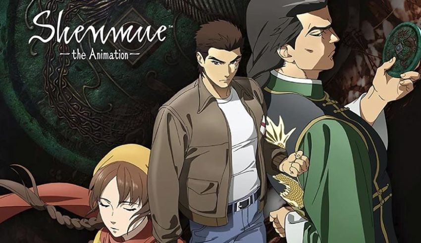 Confira Trailer da Animação Shenmue!