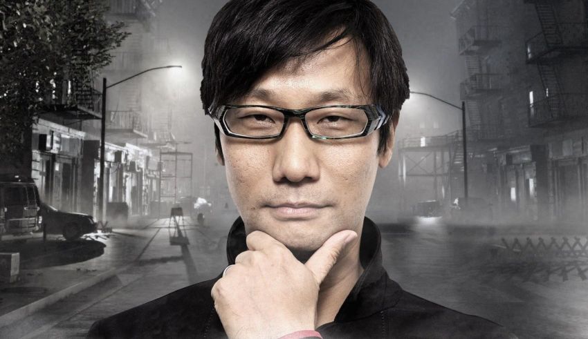 Hideo Kojima Silent Hil