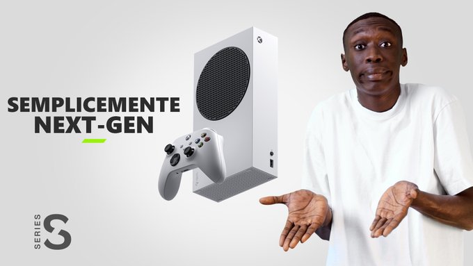 Confira a propaganda do Xbox Series S - Khaby Lame