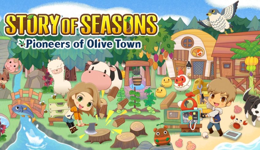 Story Of Seasons - teste