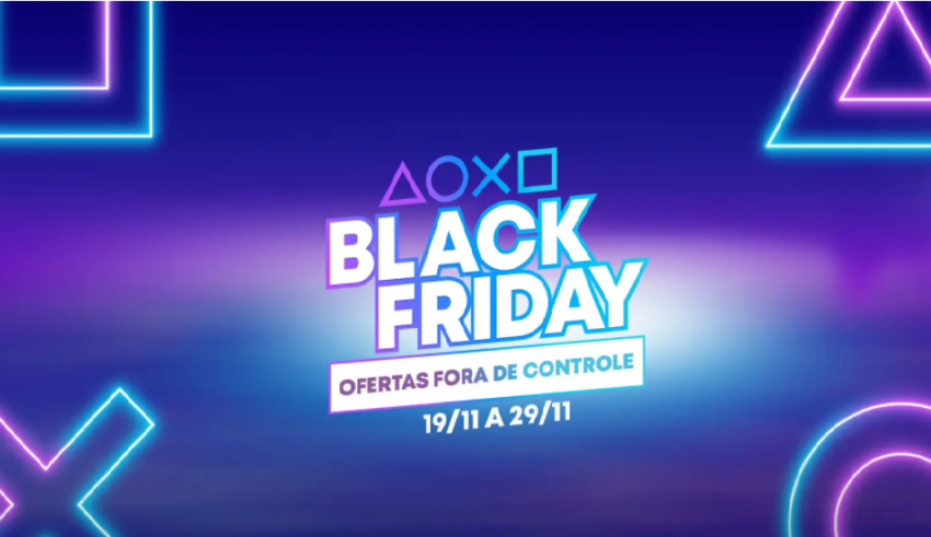 Black Friday do PlayStation