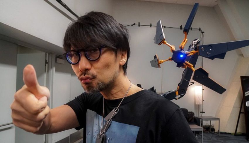 Hideo Kojima novo projeto