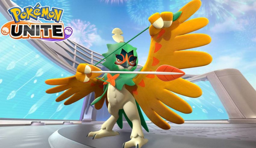 Pokémon Unite - Decidueye