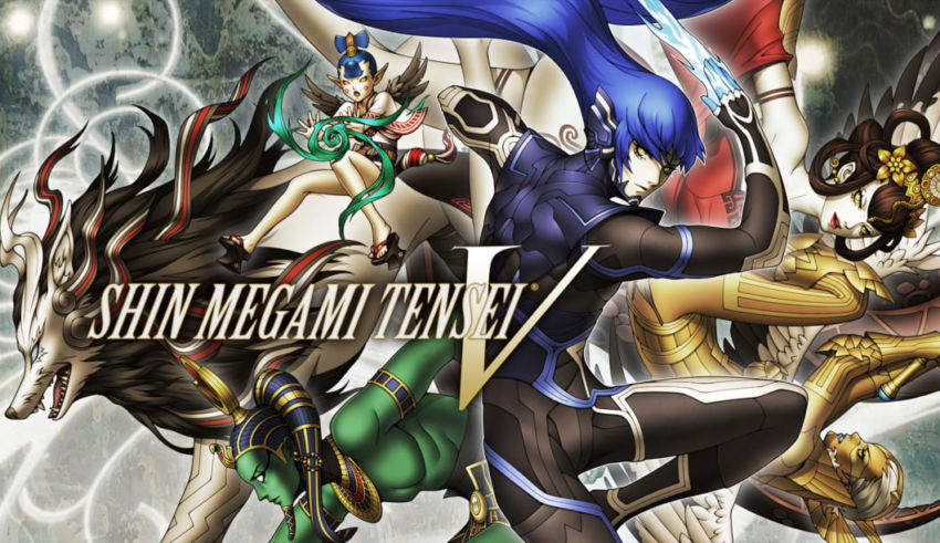 Shin Megami Tensei V Estreia