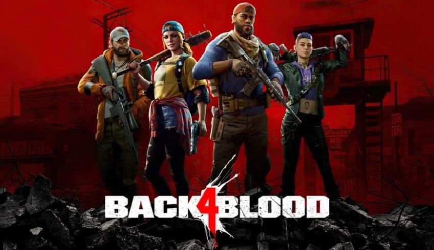 Back 4 Blood - Tencent agora é dono do estúdio responsável pelo título