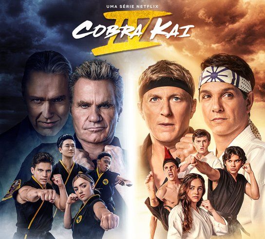 Netflix anuncia data de estreia de Cobra Kai IV