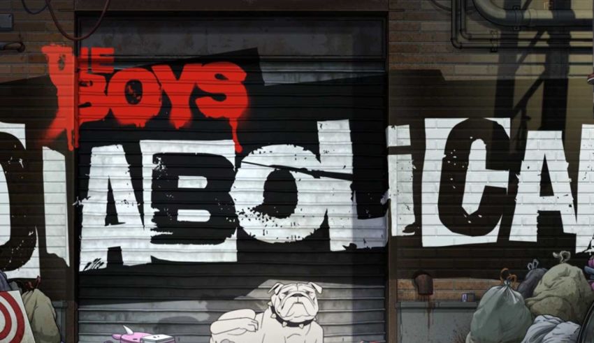 Amazon Prime - Diabolical : Spin Off animado de The Boys