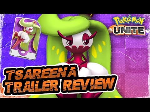 Tsareena no Pokémon Unite - Saiba como capturá-la