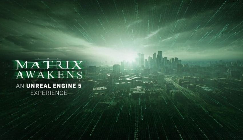 Matrix Awakens já disponível para jogar!