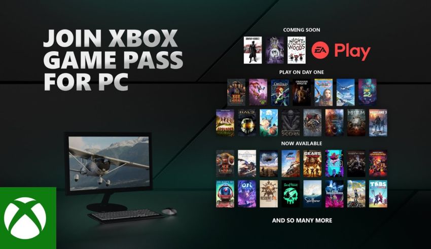 XBOX Game Pass PC - TGA trará 4 jogos Day One surpresa
