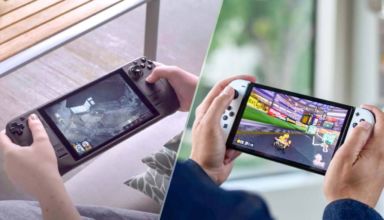 Steam Deck é mais forte que o Switch
