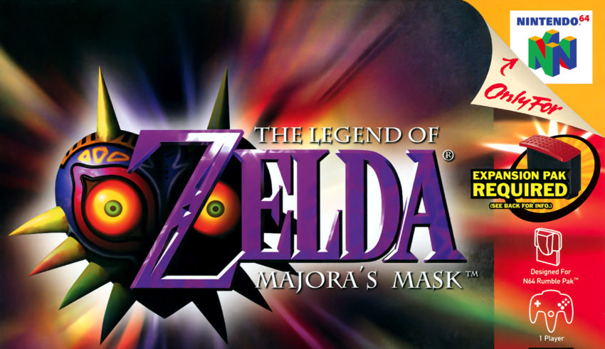 Nintendo Switch Online - Zelda Majoras Mask estará no catálogo