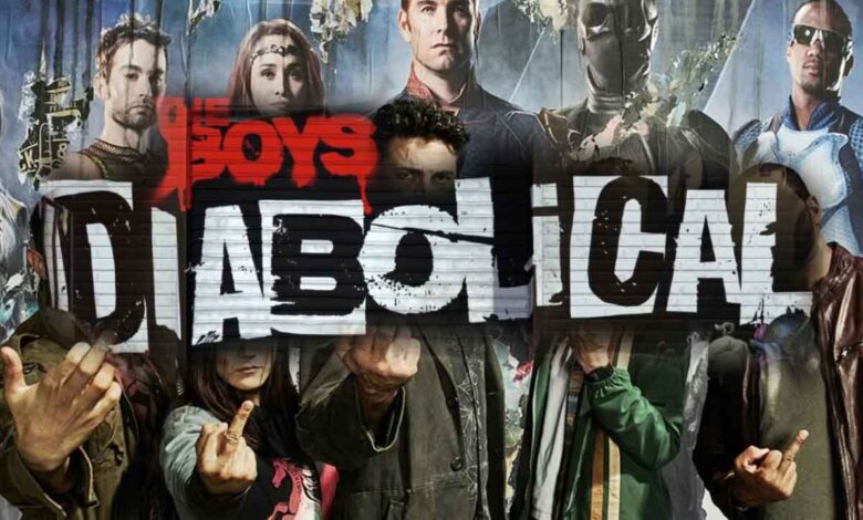 The Boys - Diabolical, série ganha data de estreia