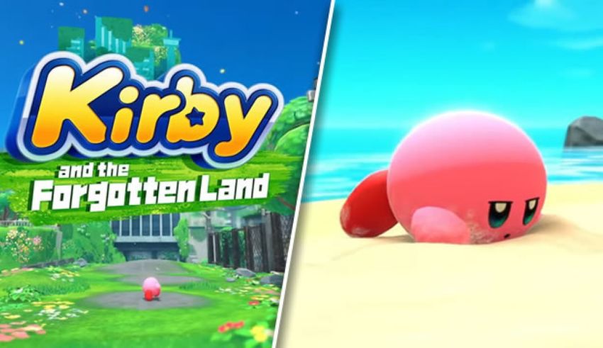 Kirby and the Forgotten Land - Data de Estreia e Trailer