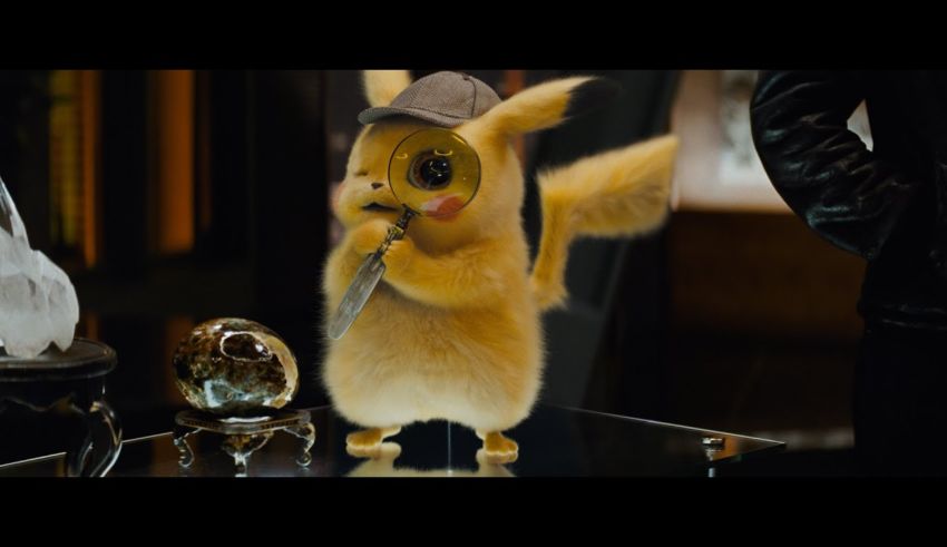 ppokémon detetive pikachu