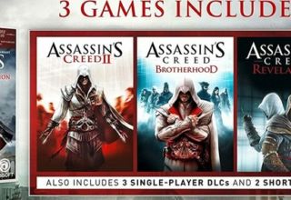 Ezio Collection Nintendo Switch