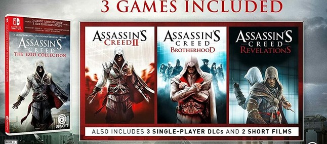 Ezio Collection Nintendo Switch