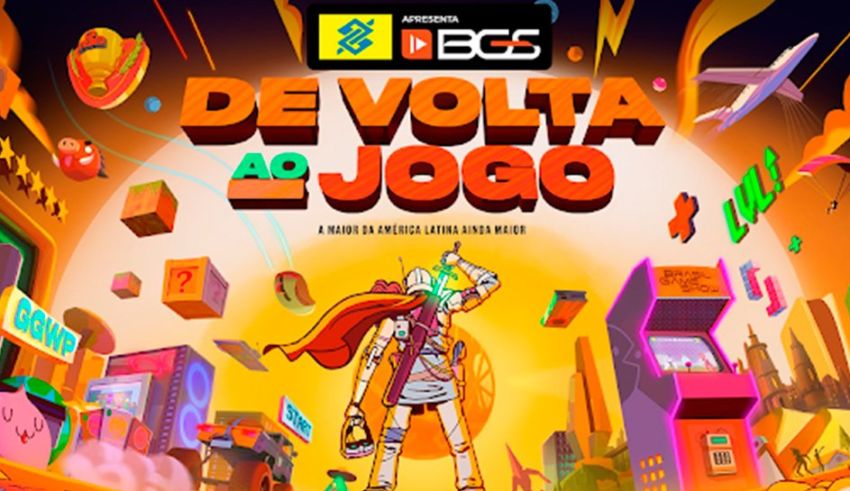 BGS - Brasil Game Show 2022 já tem data para acontecer