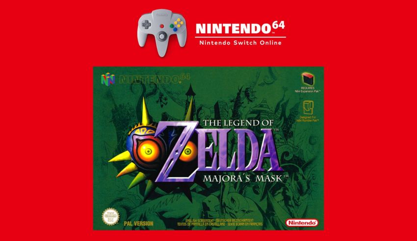 Majora’s Mask Switch Online