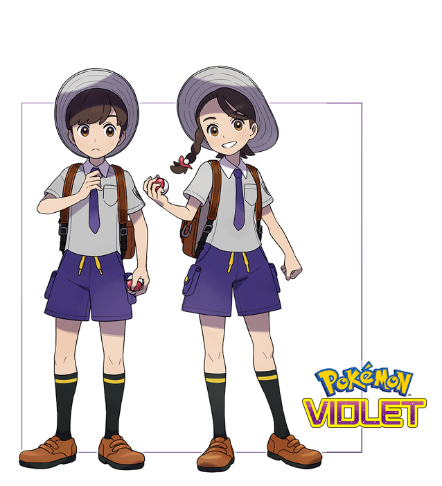 9ª geração de Pokémon pokemon violet